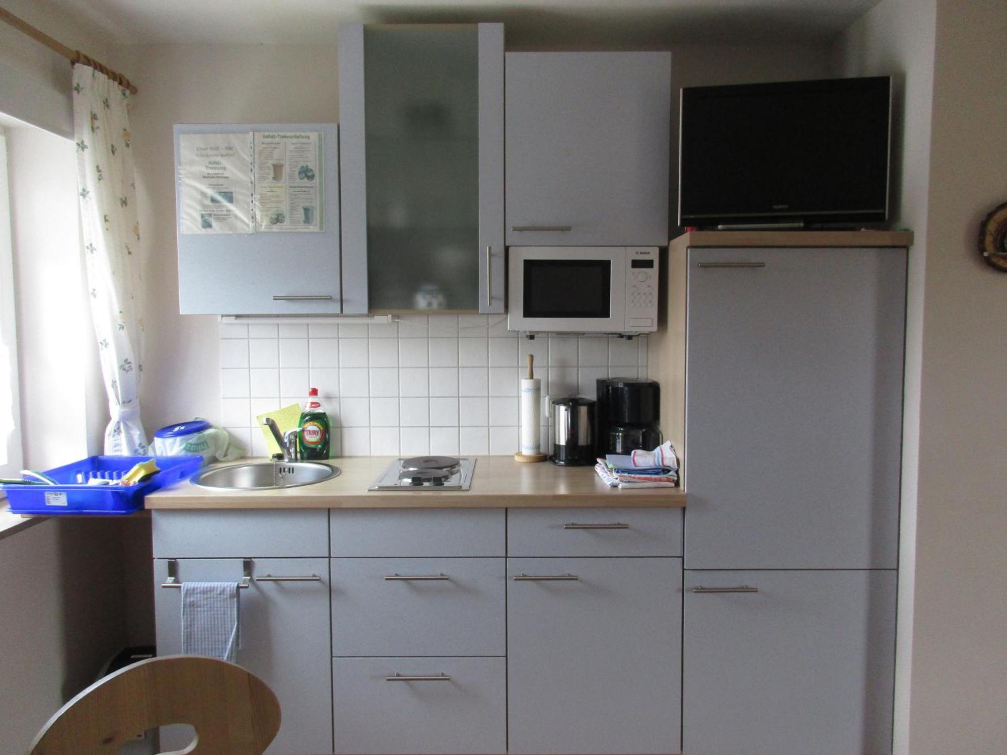 Gaestehaus Reisacher - Mehrbettzimmer Peiting Luaran gambar