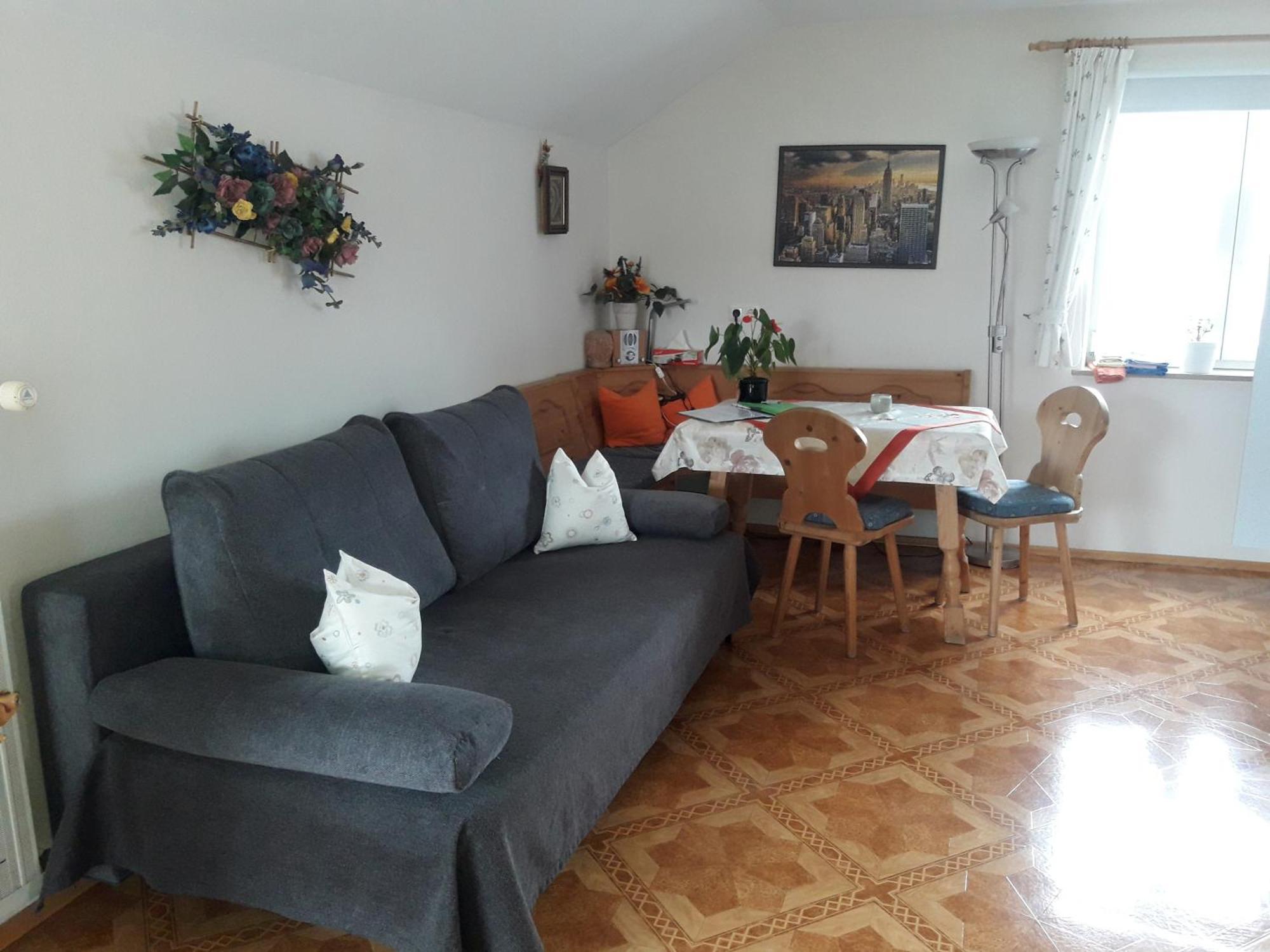 Gaestehaus Reisacher - Mehrbettzimmer Peiting Luaran gambar