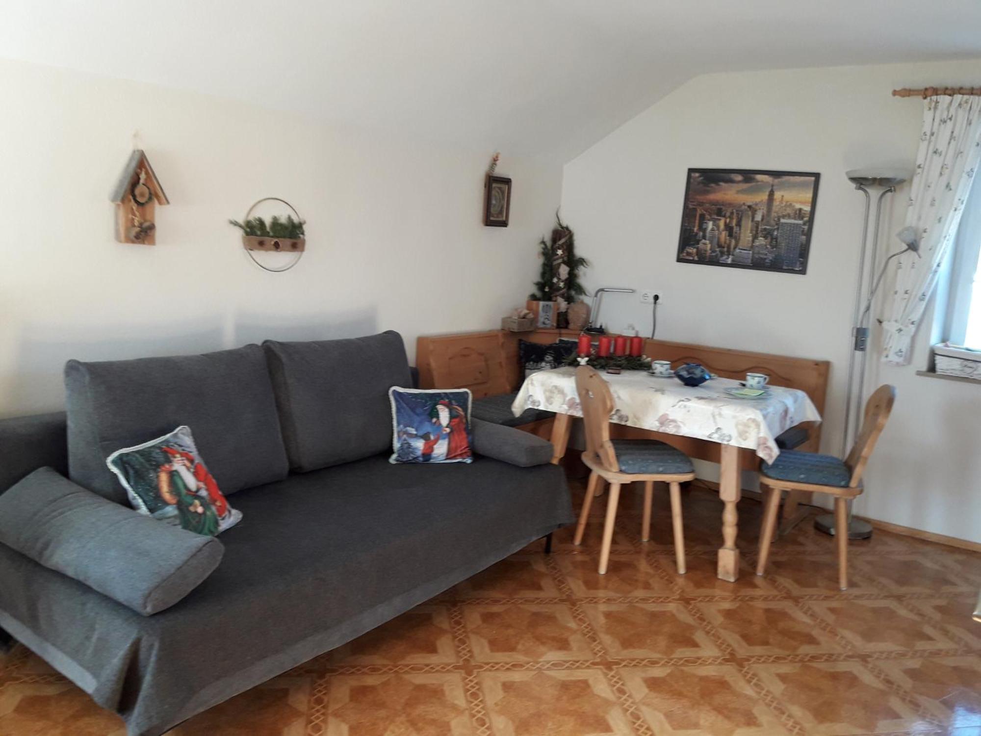 Gaestehaus Reisacher - Mehrbettzimmer Peiting Luaran gambar