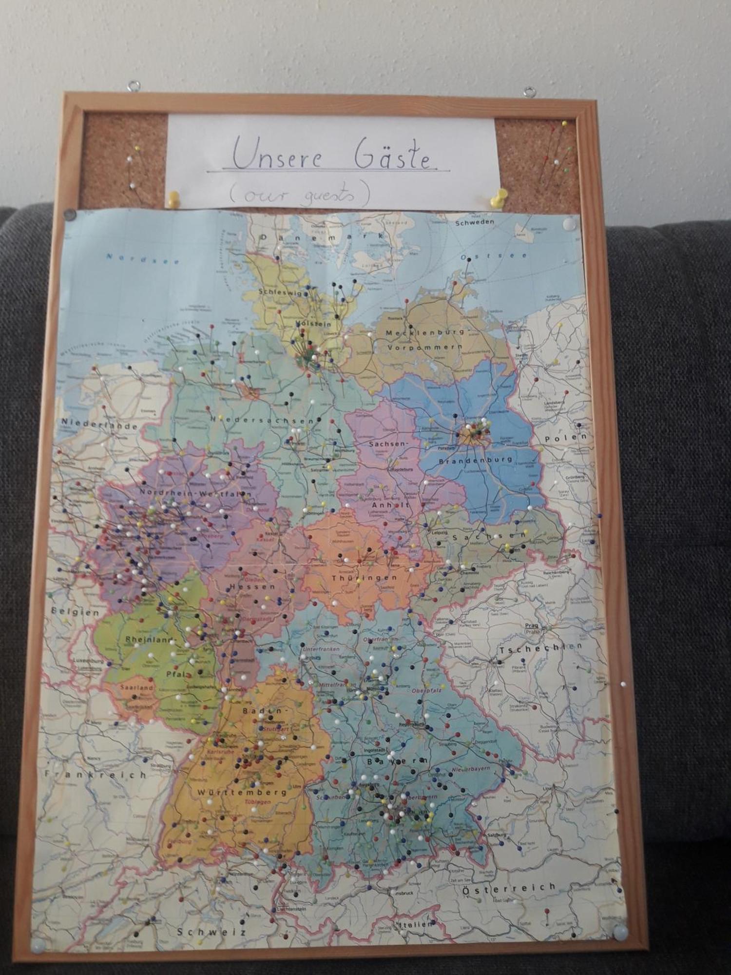 Gaestehaus Reisacher - Mehrbettzimmer Peiting Luaran gambar